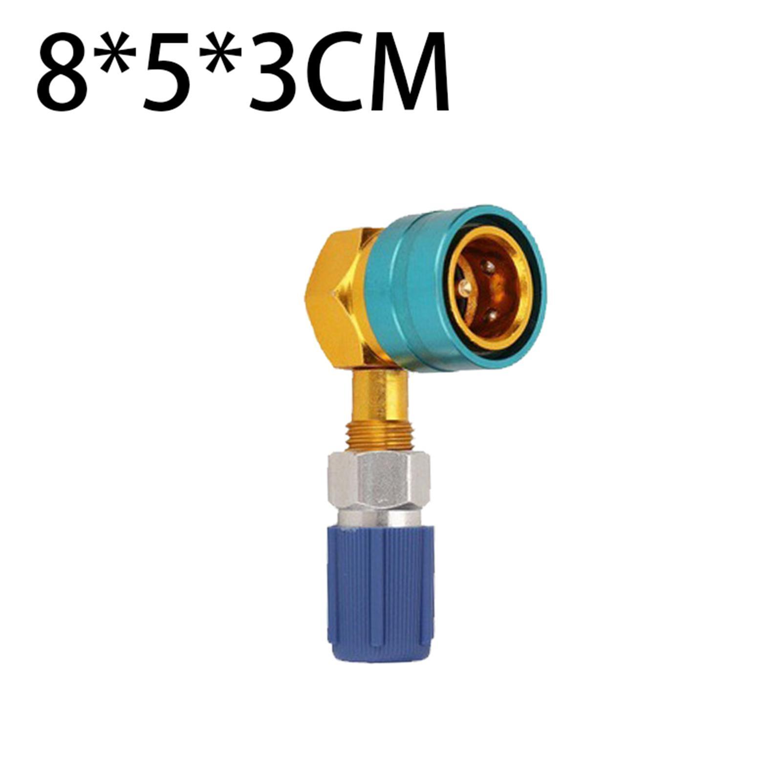 Car R134A R1234yf Quick Coupler R134A Adapter Fittings for System
