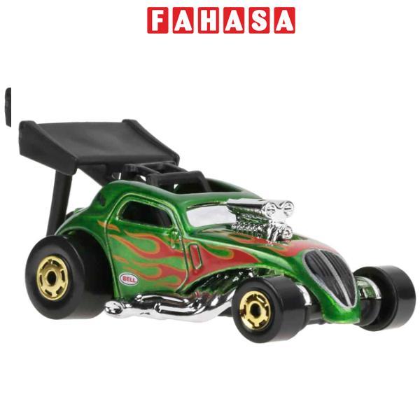 Đồ Chơi Mô Hình Siêu Xe Hot Ones - Fiat 500 Topolino 1936 - Hot Wheels JBY69/JBY68