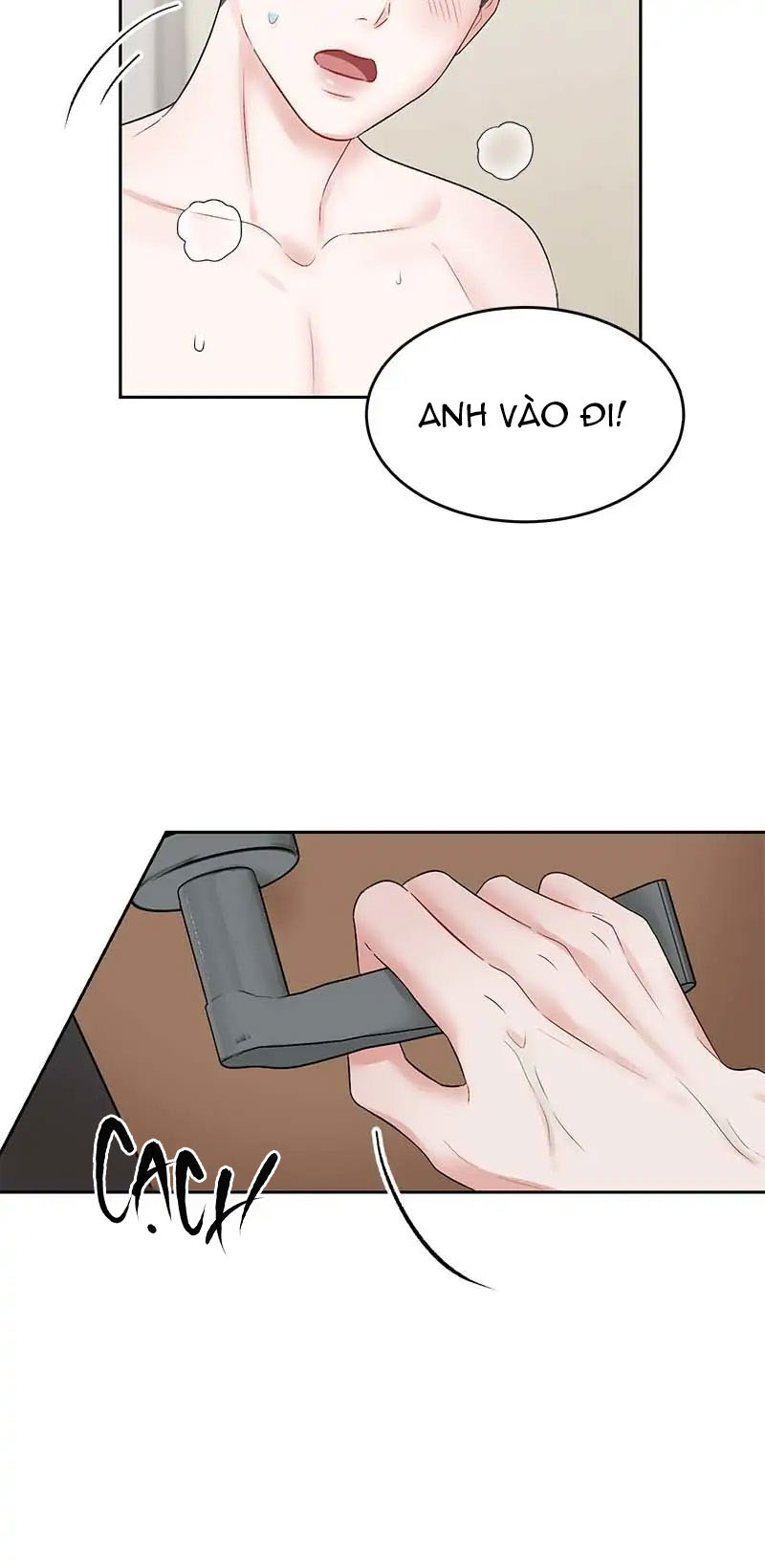 Tình Yêu Nơi Phòng Tắm Hơi chapter 28 - Trang 17