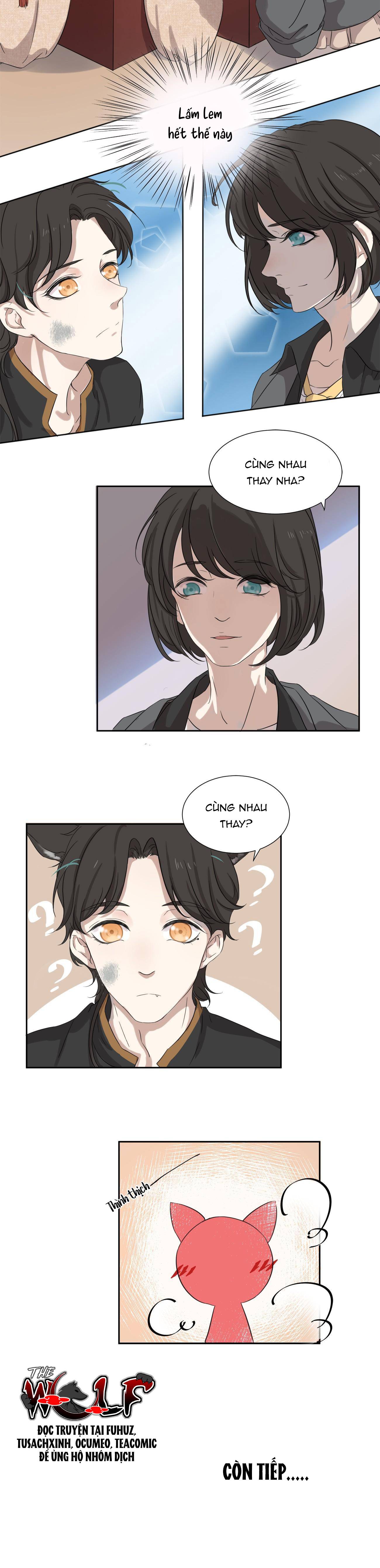 kho báu - viện bảo tàng của quỷ chapter 3 11