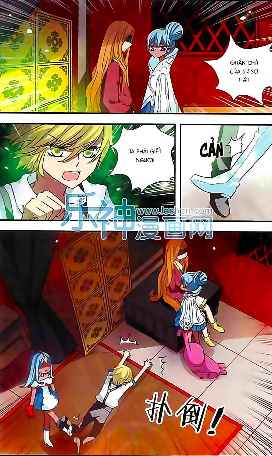 cố lên nào, đại ma vương! chapter 139 2