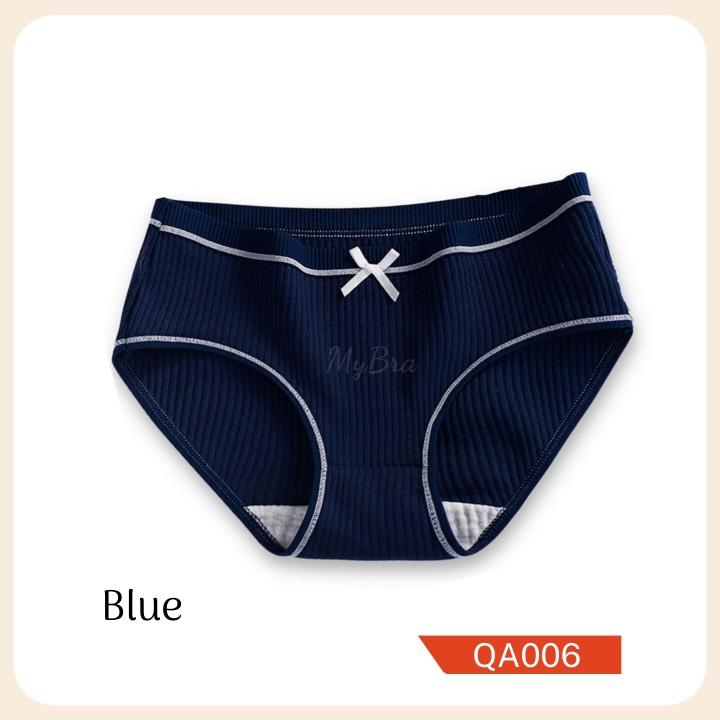 Quần Lót Cotton MYBRA - Kháng Khuẩn, Nâng Mông Mã QA006