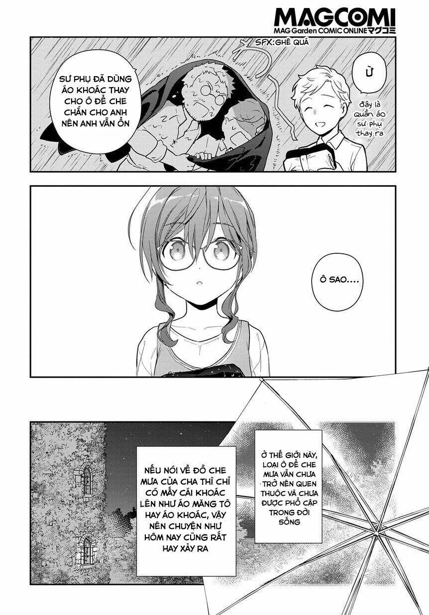 madougushi dahliya wa utsumukanai ~kyou kara jiyuu na shokunin life~ vol 1 chapter 2 9