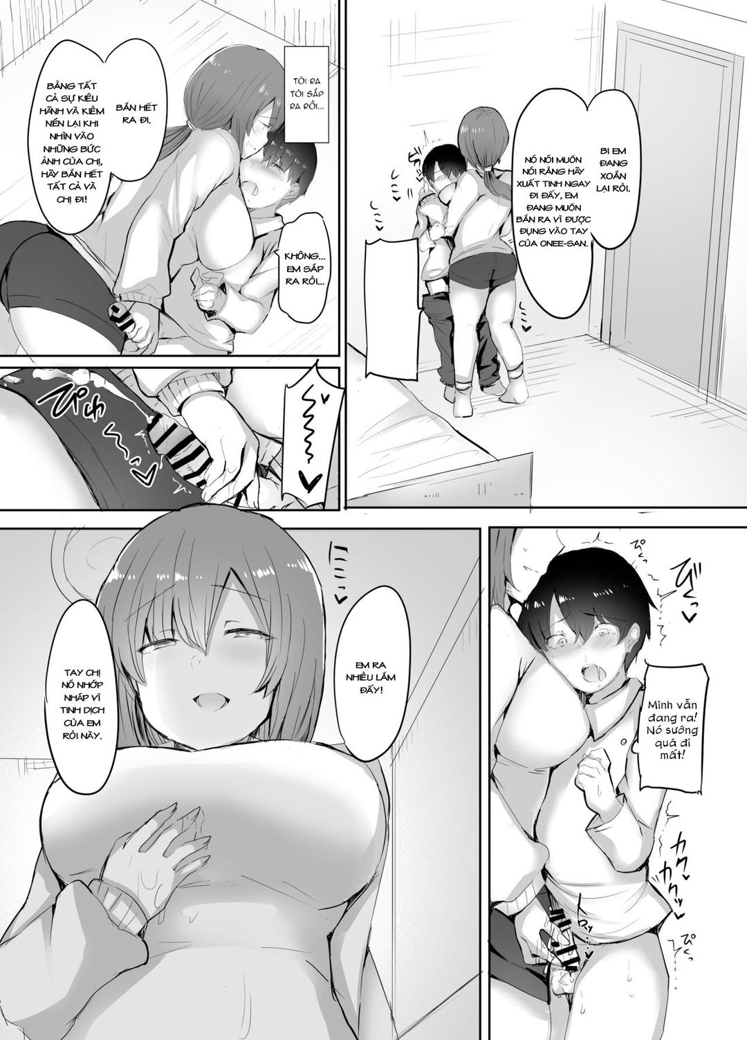 mất zin với chị người yêu chapter 1 13