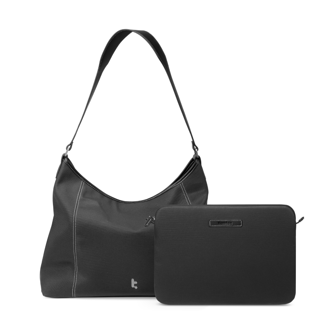 Combo Túi Xách Và Túi Chống Sốc Tomtoc  Versatile - T28 Laptop Tote T28M1