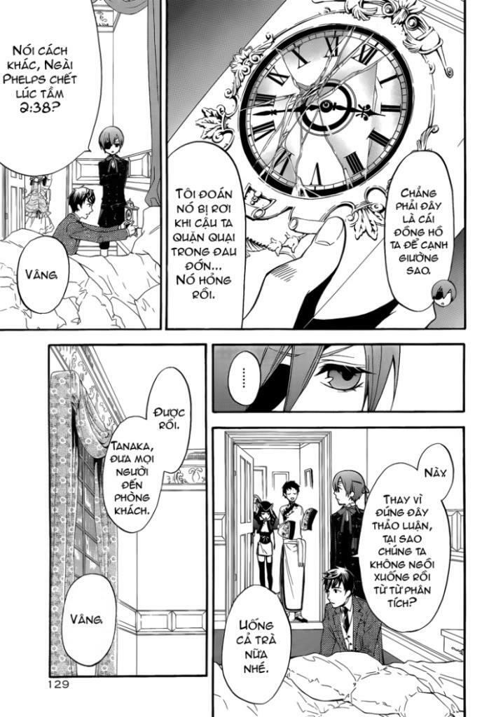 hắc quản gia chapter 43 7