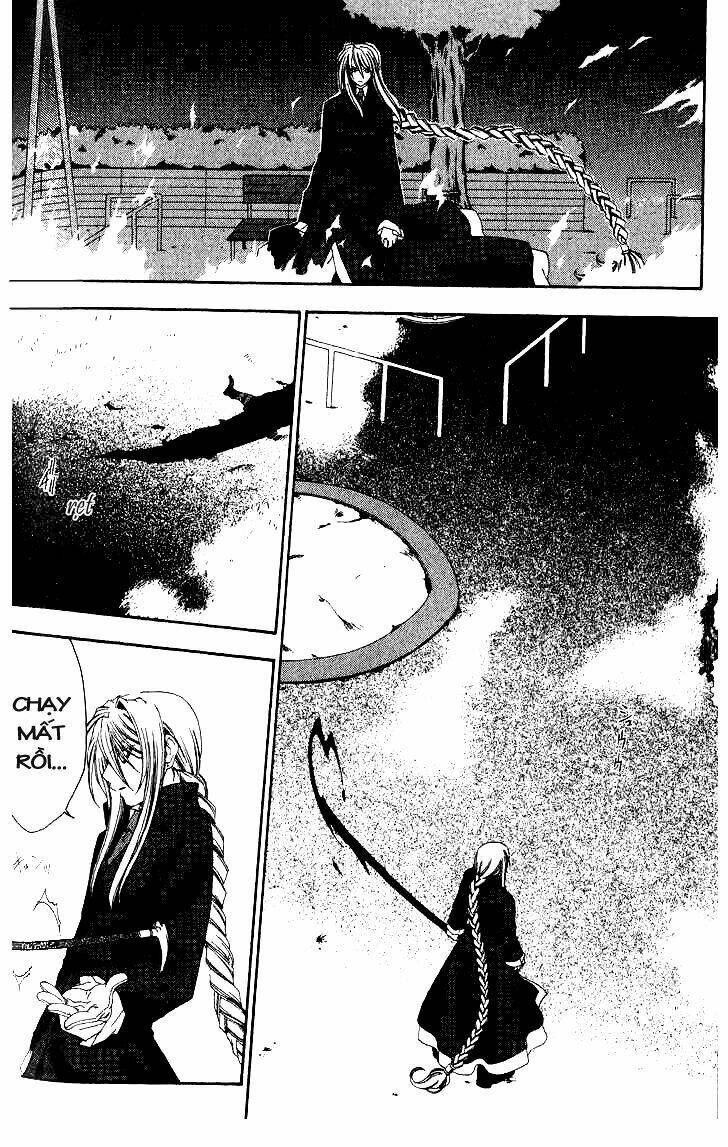 monochrome factor - đại chiến bóng tối chapter 7 28