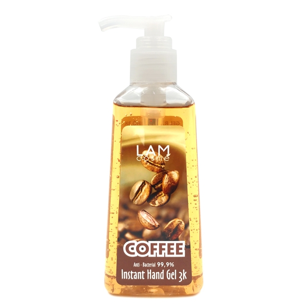 Gel Rửa Tay Khô Lamcosme 3K 240ml - Hương Coffee