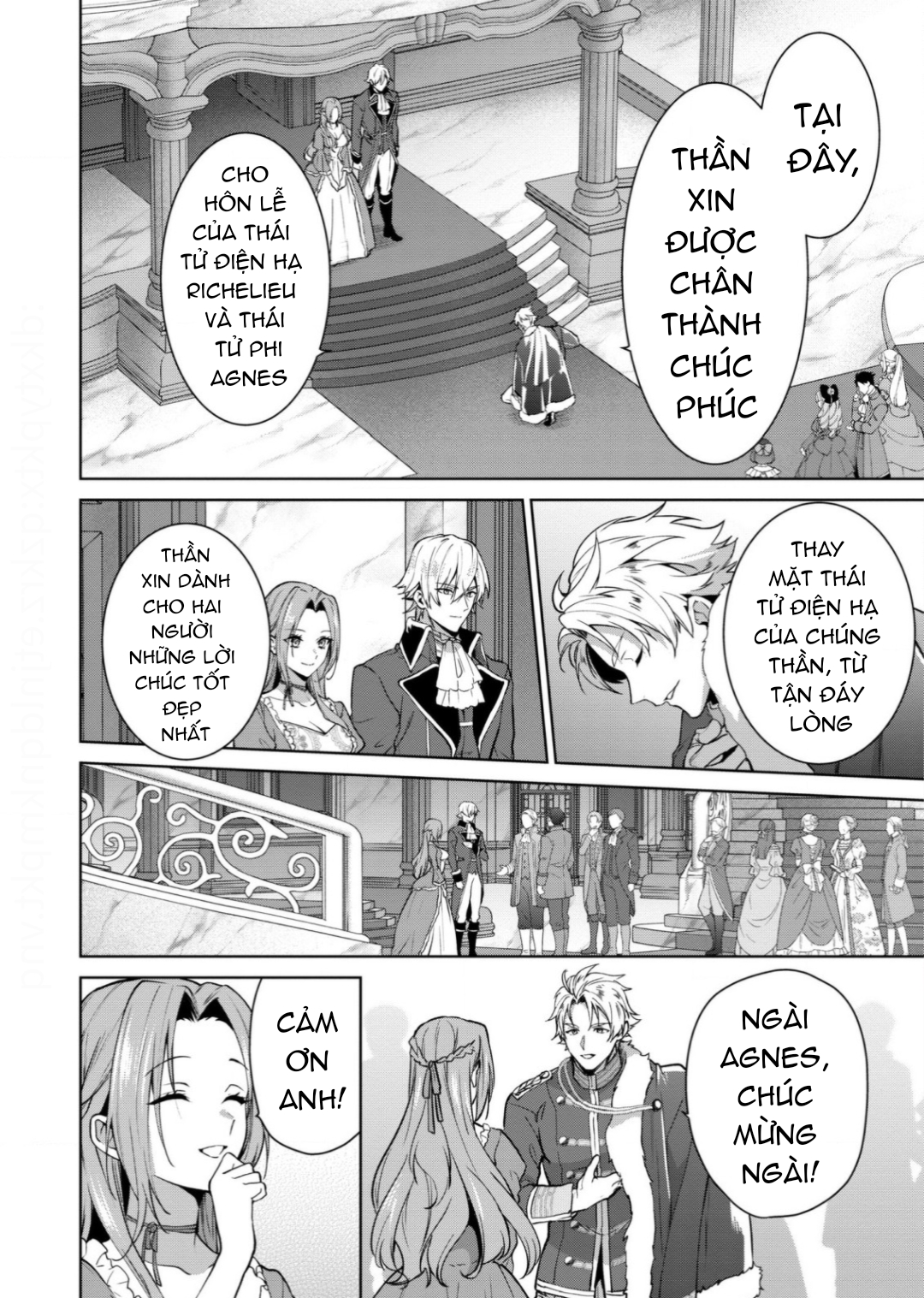 Dù Sao Cũng Bị Vứt Bỏ, Cuối Cùng Hãy Để Ta Được Cố Ý Làm Loạn chapter 14.1 - Trang 4