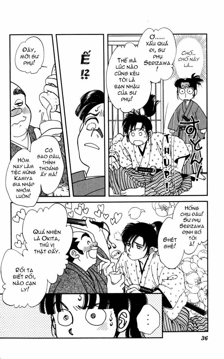 gió sáng chapter 1 39