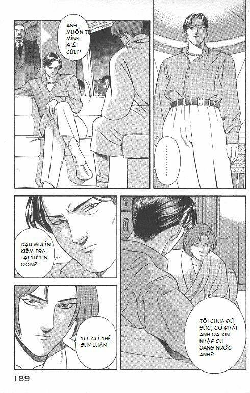 yugo - kẻ thương thuyết chapter 33 13