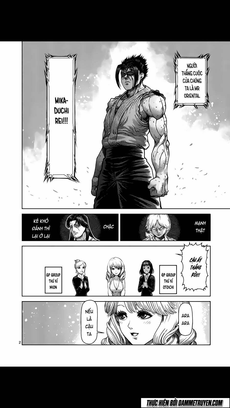 tokita ouma - đấu sĩ atula chapter 152 4