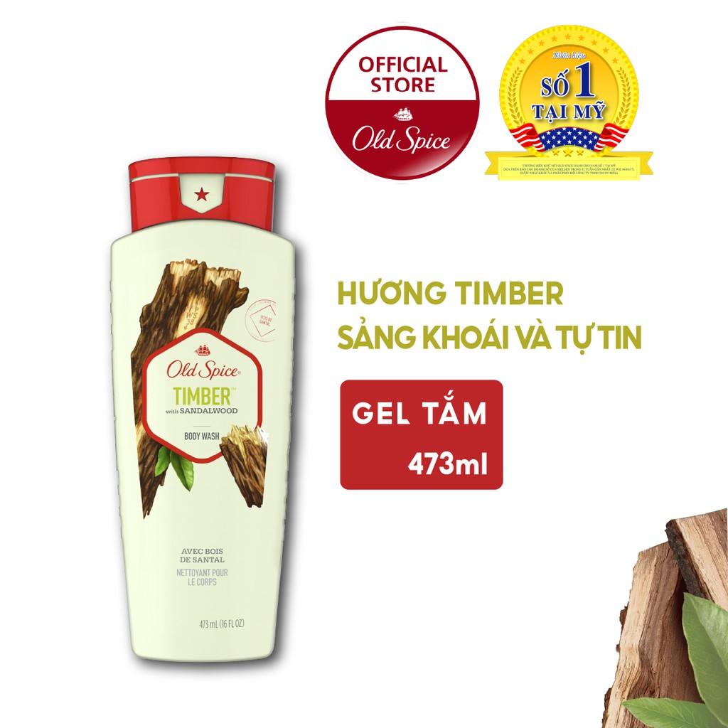 Sữa Tắm Old Spice Timber 473ml
