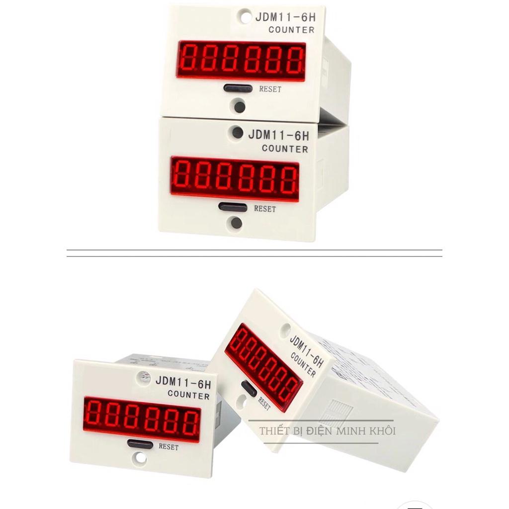 Bộ Đếm Số Điện Tử Counter JDM11, máy đếm điện tử