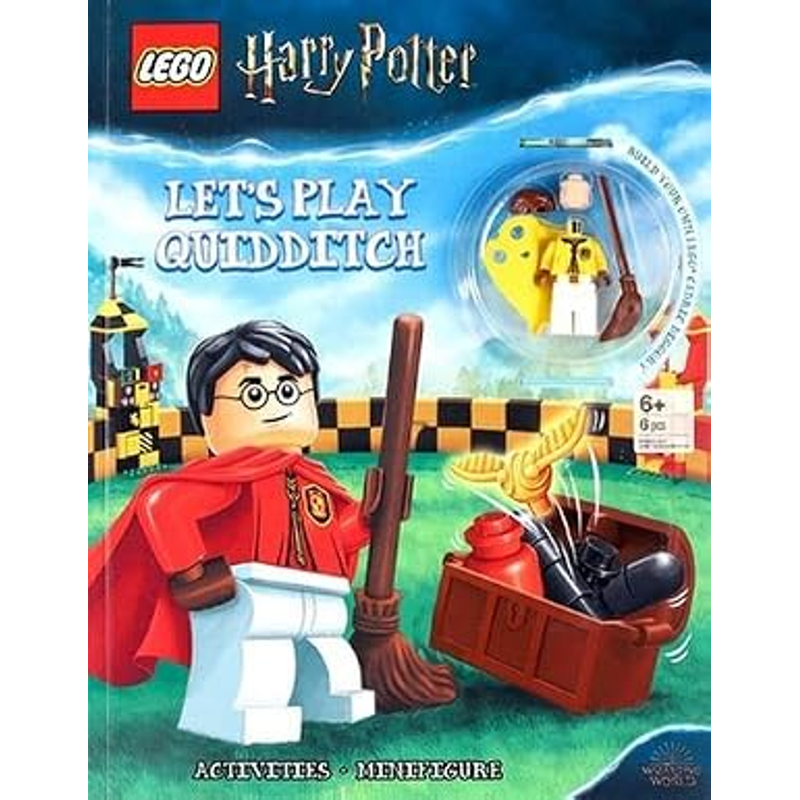 Sách Lego Harry Potter: Let's Play Quidditch!
