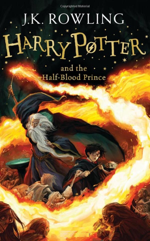 Hình ảnh Sách Ngoại Văn - Harry Potter and the Half - Blood Prince