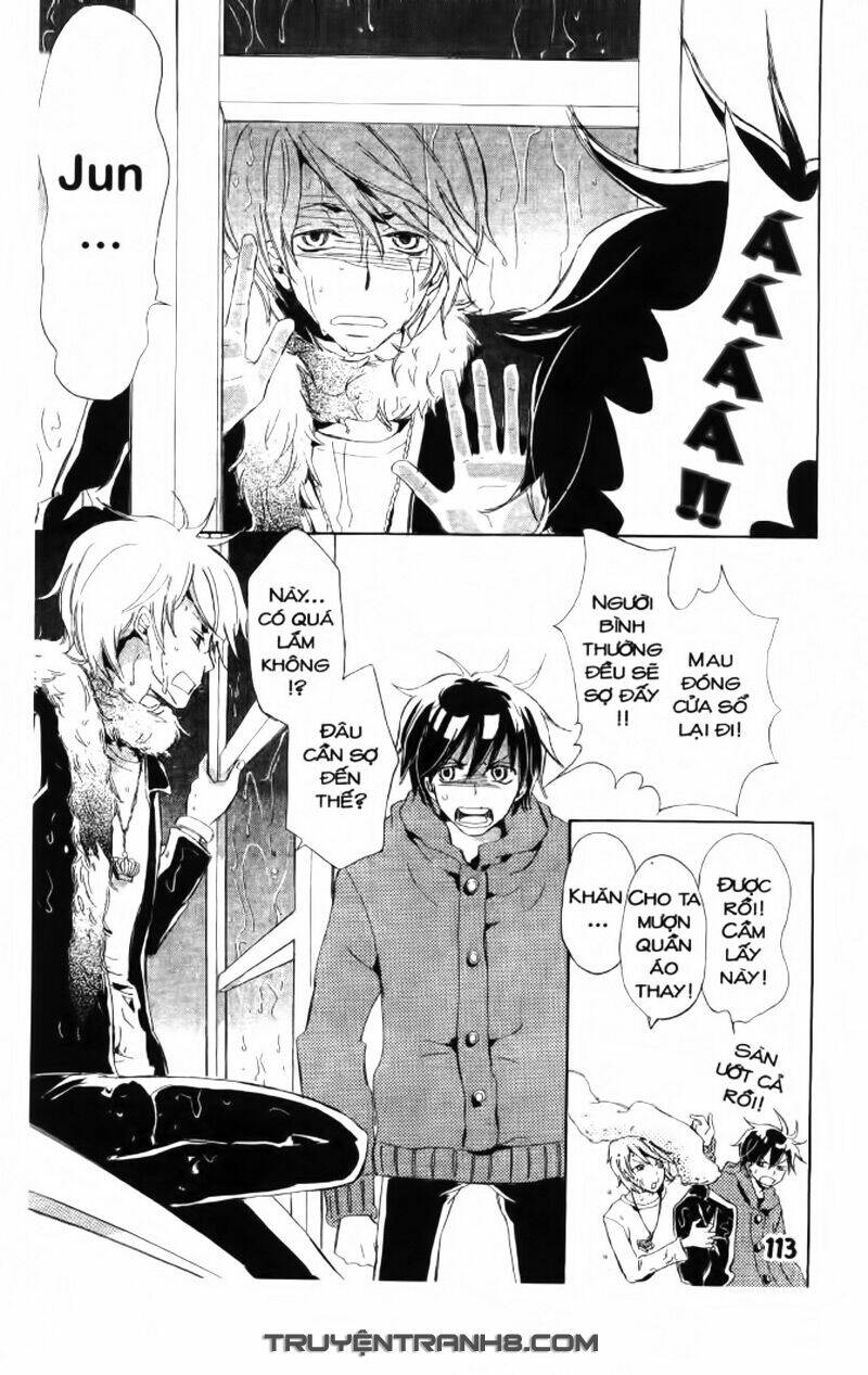 trường học hoàng gia - ousama no gakkou chapter 4 12