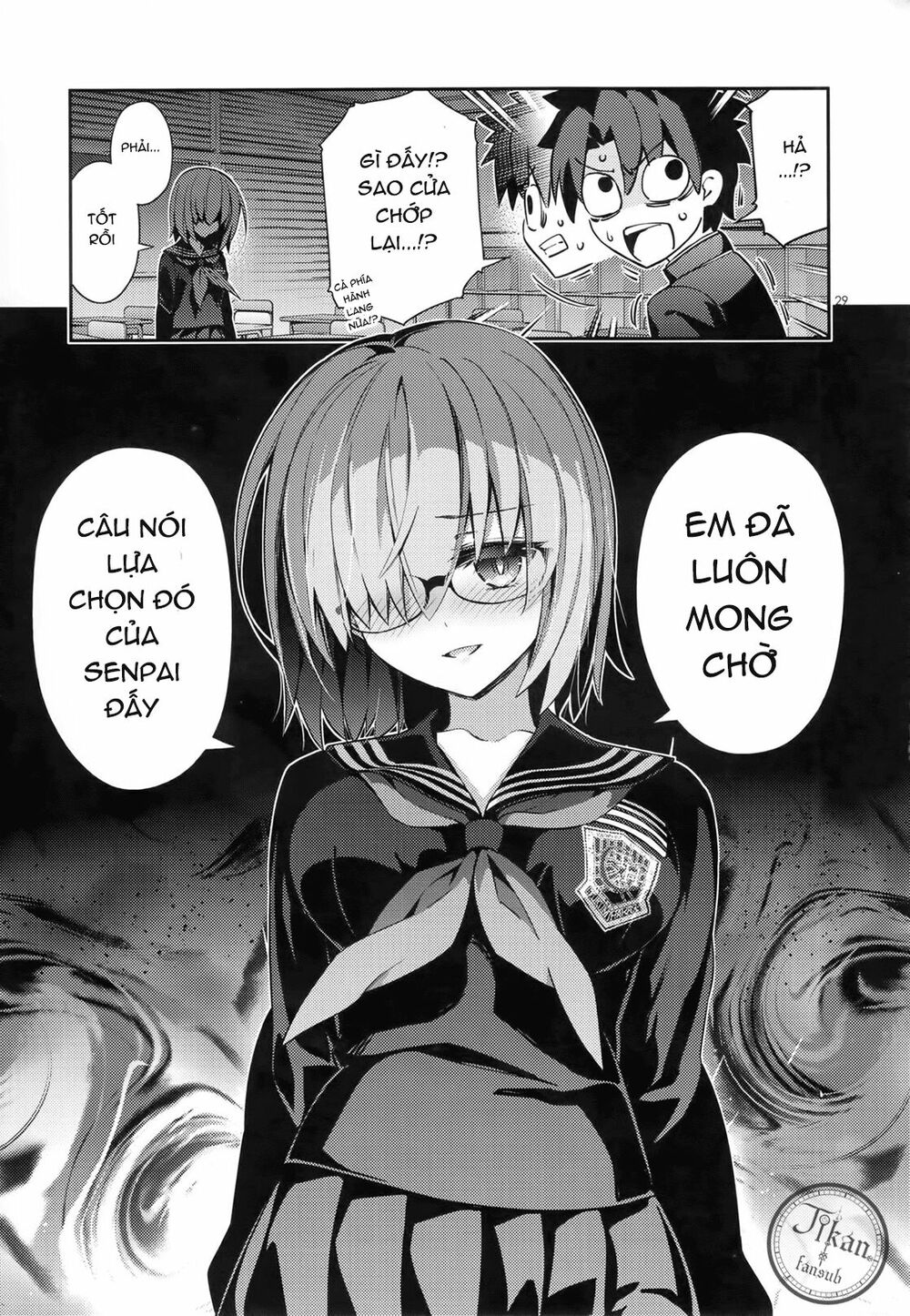 tokimeki chaldea: chaldea rộn ràng chapter 1 28