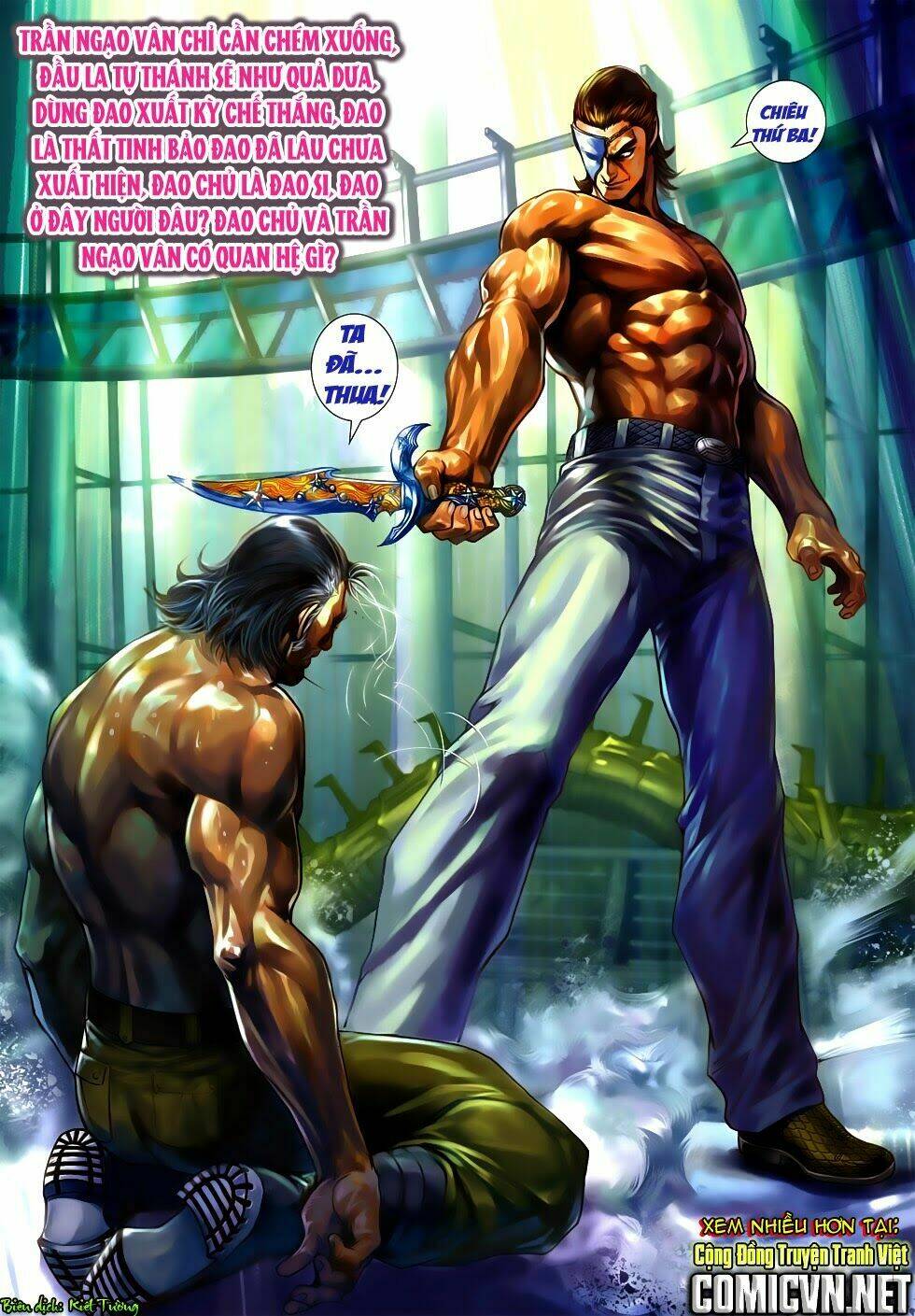 tân tác long hổ môn chapter 569 28