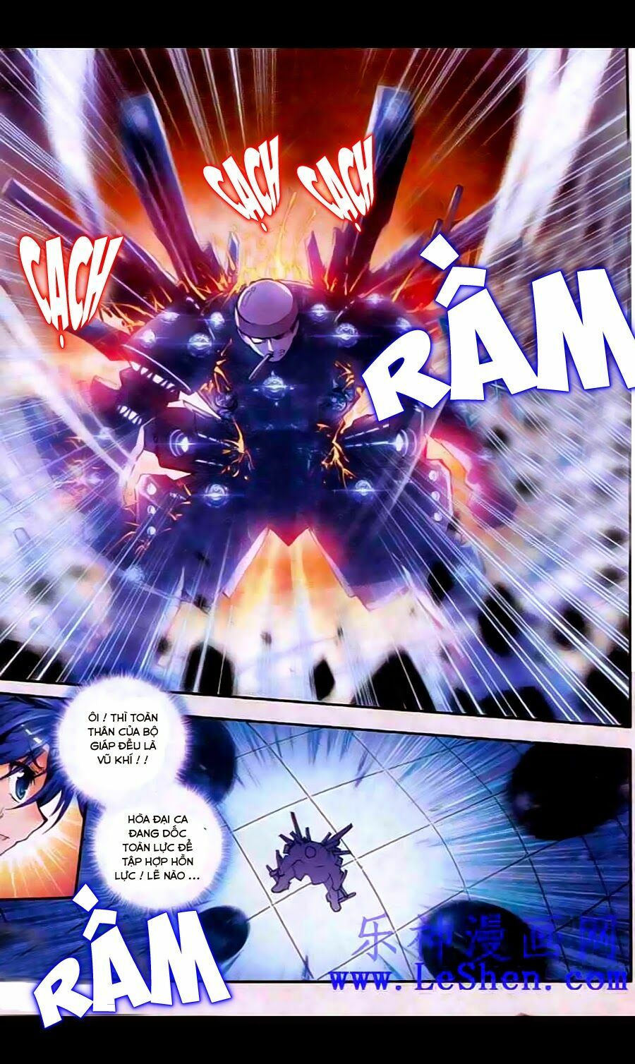 tuyệt thế đường môn - đấu la đại lục 2 chapter 35 7