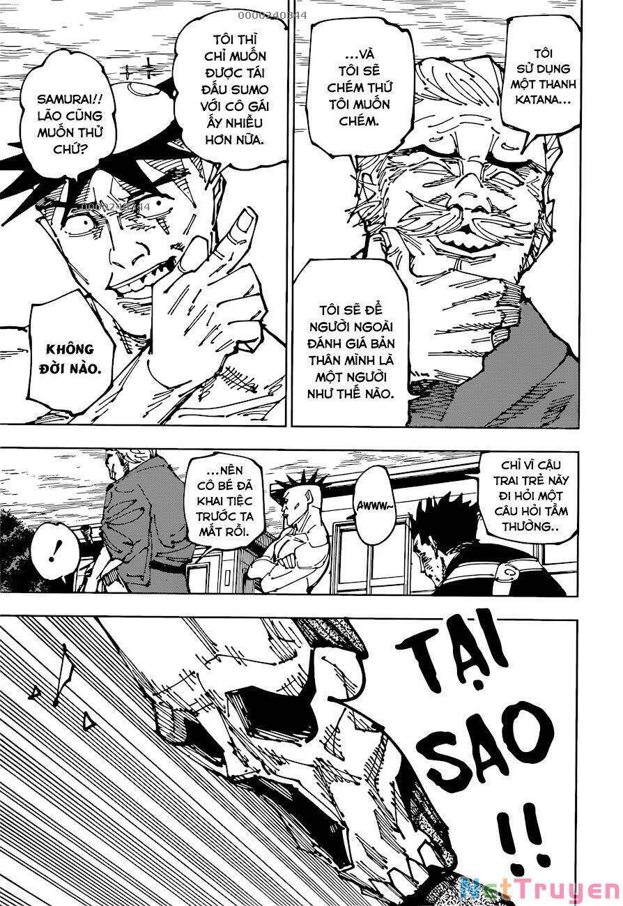 jujutsu kaisen - chú thuật hồi chiến chapter 197 6