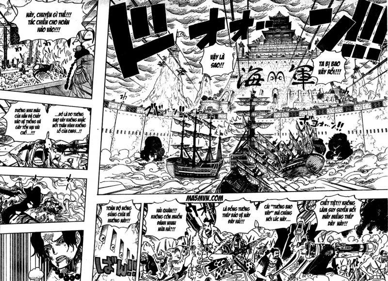 đảo hải tặc - one piece chapter 564 13