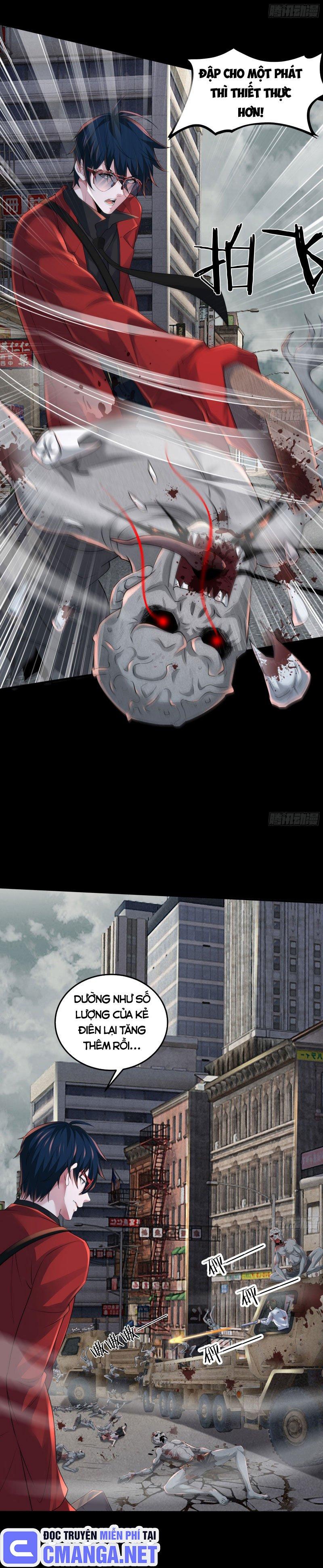 bắt đầu từ trăng đỏ chapter 131 19