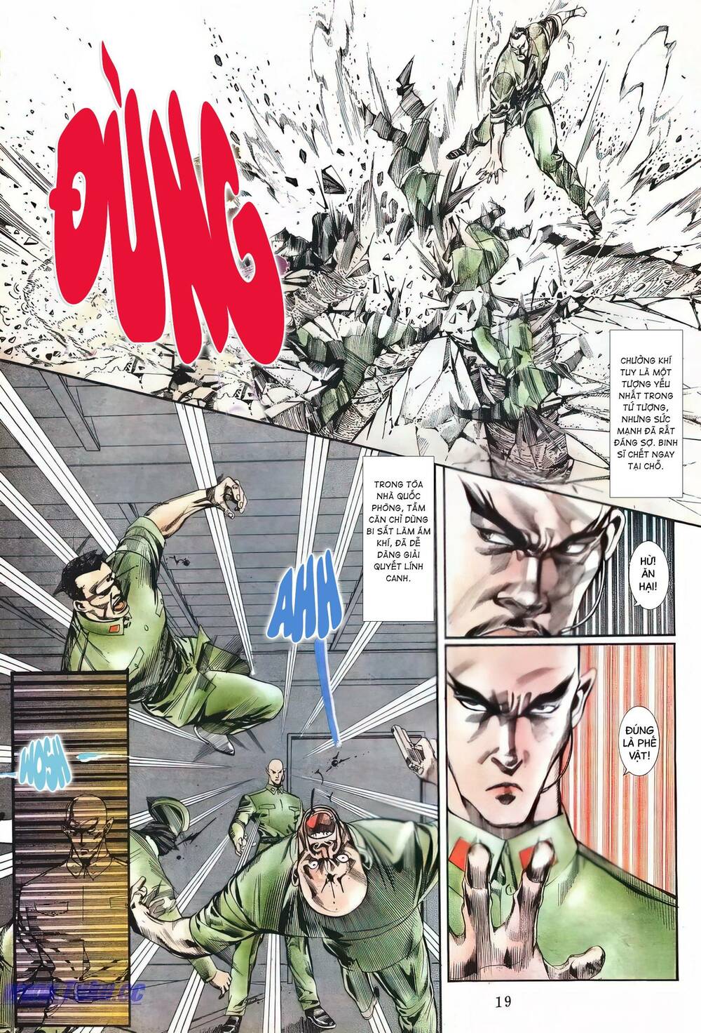 hắc báo liệt truyện chapter 75 4