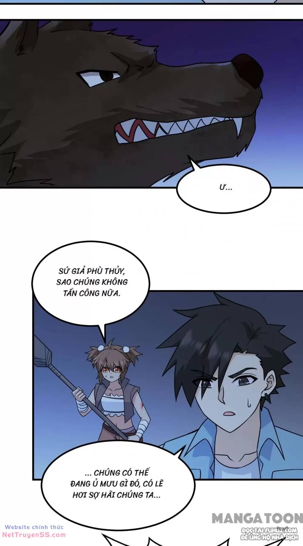 Tôi Sống Trên Hoang Đảo Cùng Các Em Gái chapter 238 4