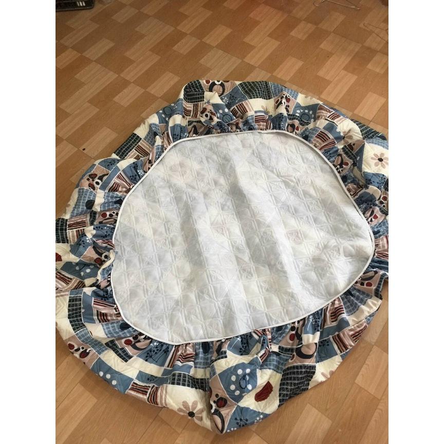 Ga Chun Trần Bông Cotton Poly, Ga Trải Giường Nhiều Kích Thước