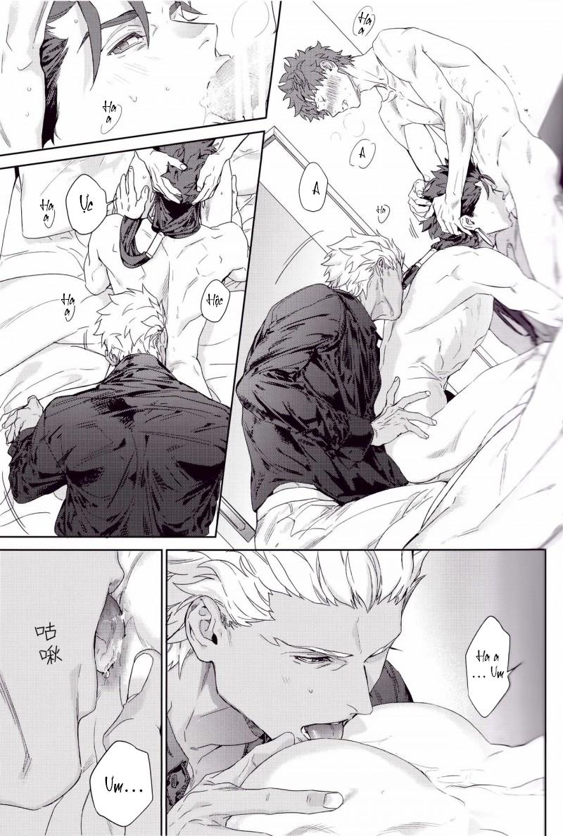 Tổng hợp OS, Doujinshi 3P chapter 6