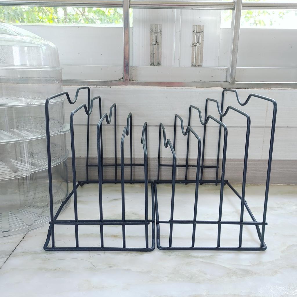 Kệ Tài Liệu, Sách, Thớt Dao, Vung Nồi Đa Năng