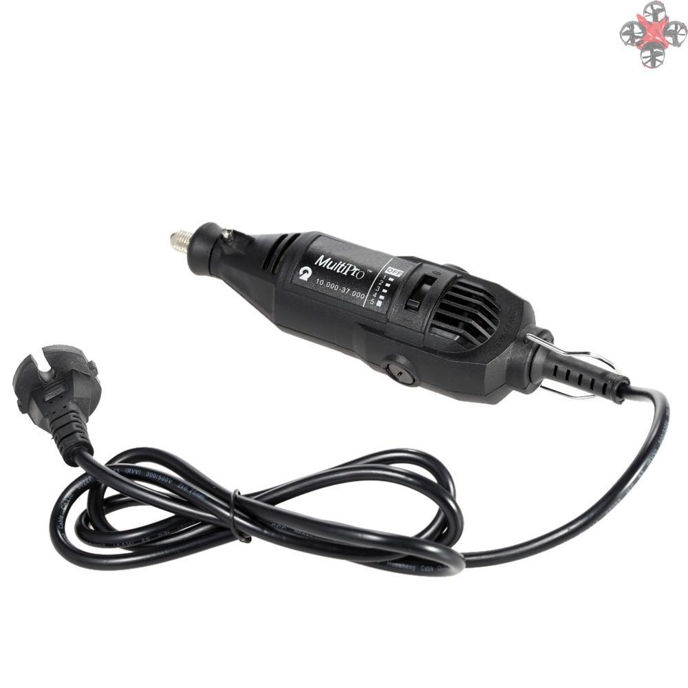 Bộ Máy Mài Đánh Bóng Đa Năng 110-230v Ac Kèm 11 Phụ Kiện