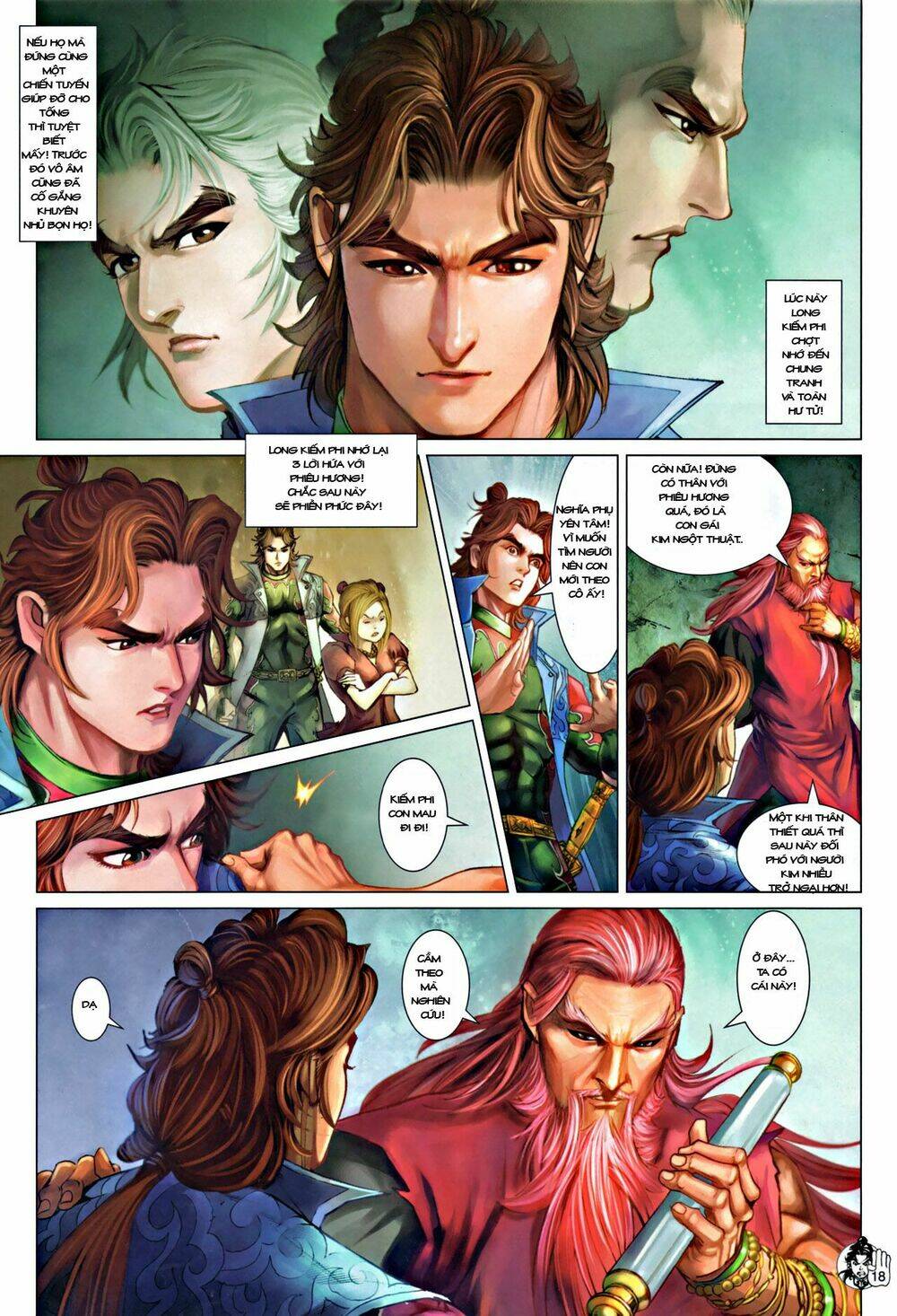 thần chưởng long kiếm phi chapter 52 16