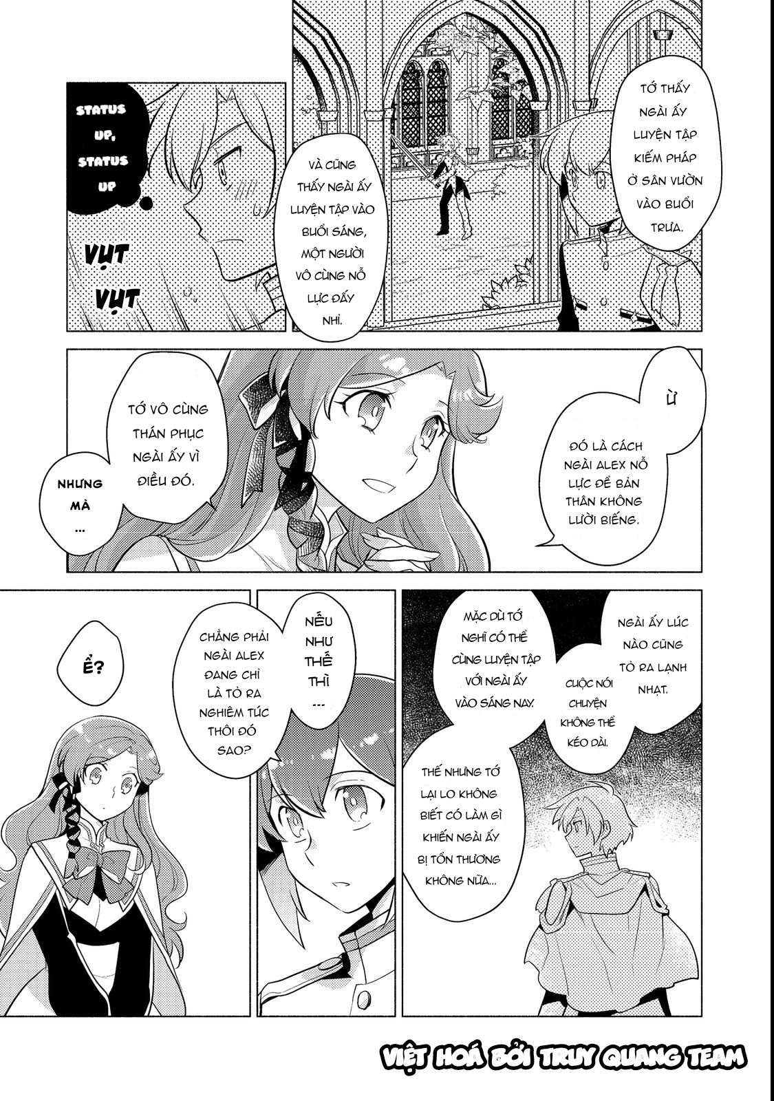 trưởng nam của gia đình tử tước khiến quý tộc khó xử chapter 10.5 2