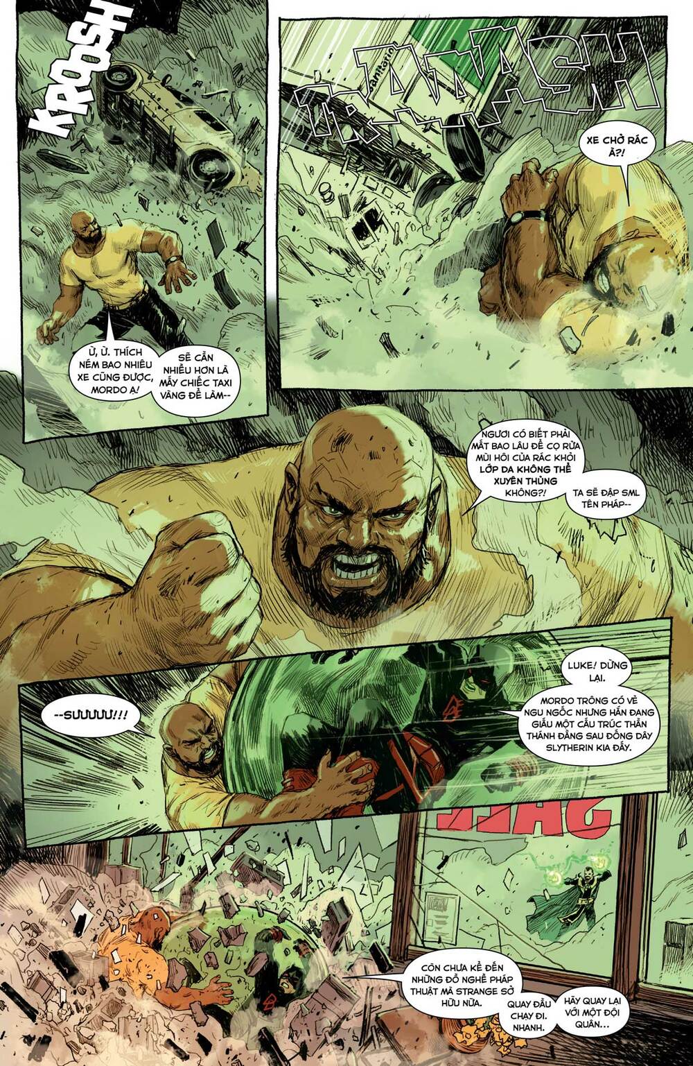 doctor strange | bác sĩ strange 2015 chapter 23 13