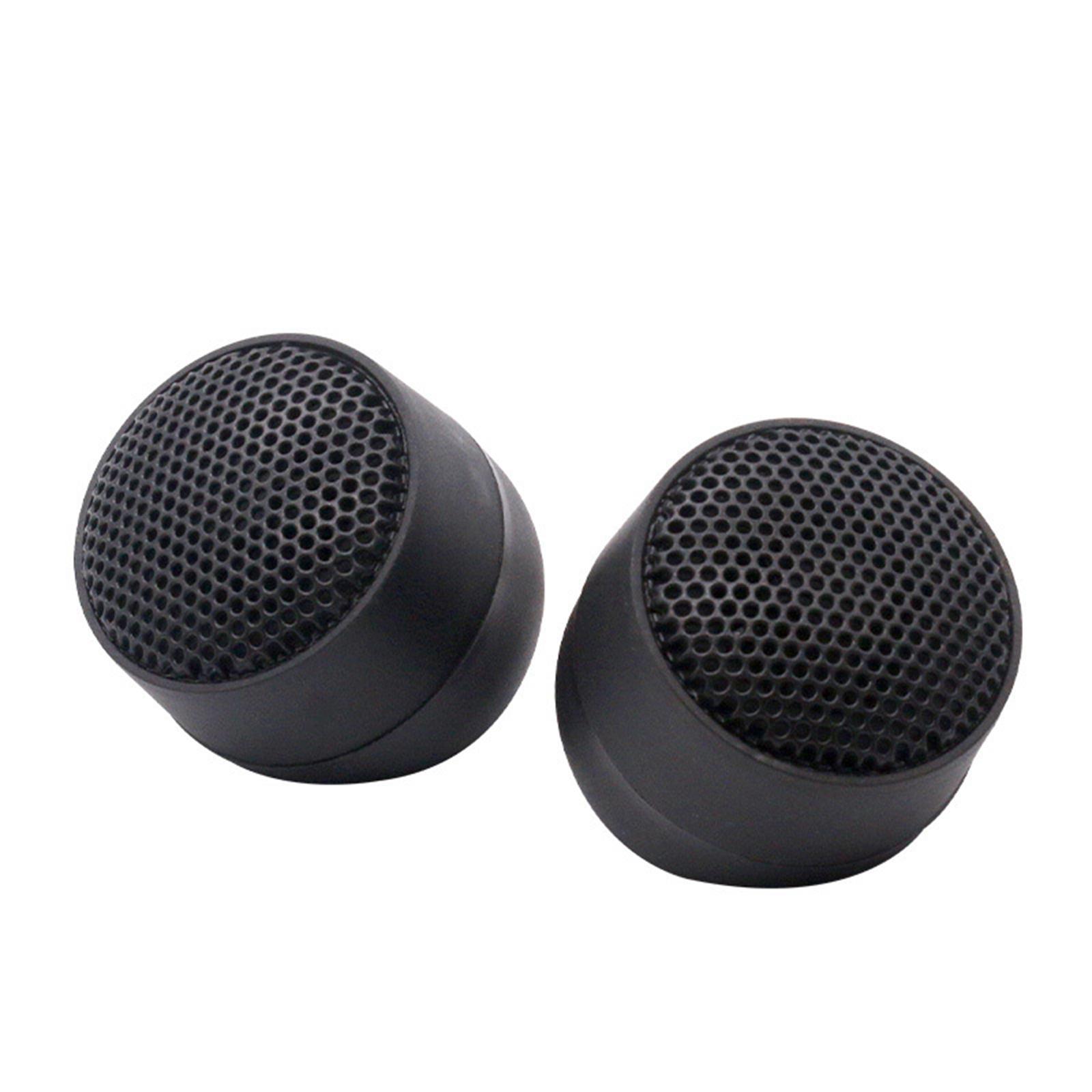 2 Pieces Car Loud Speakers Tweeter 200W Maximum Power Amplifier Horn for Vehicle