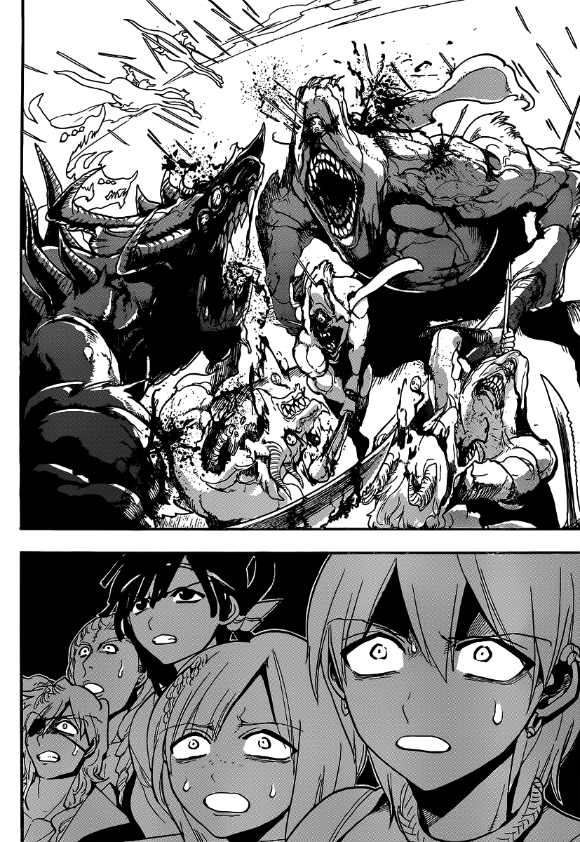 magi - the labyrinth of magic chapter 214 16