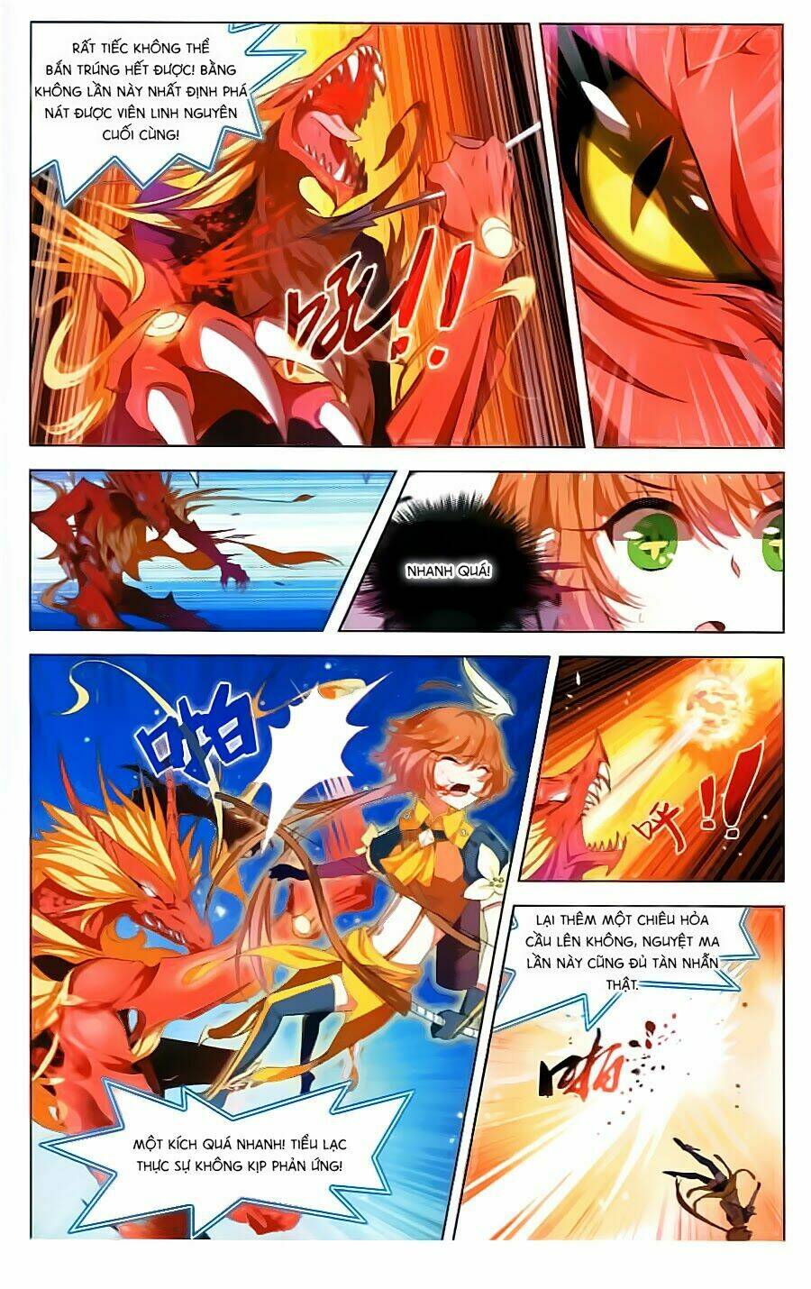 linh đấu thiếu nữ chapter 1 25