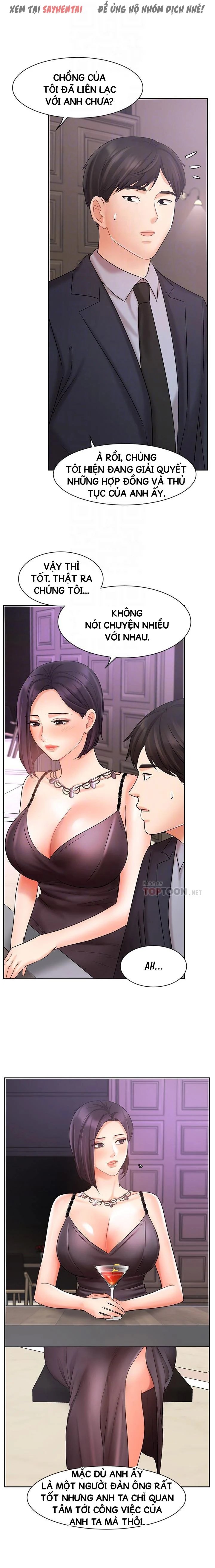 nữ nhân viên đắt hàng chapter 53 4