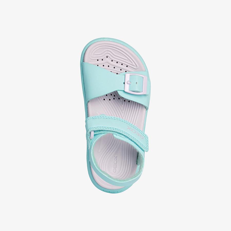 Giày Sandals Bé Gái GEOX J SANDAL FUSBETTO G. A