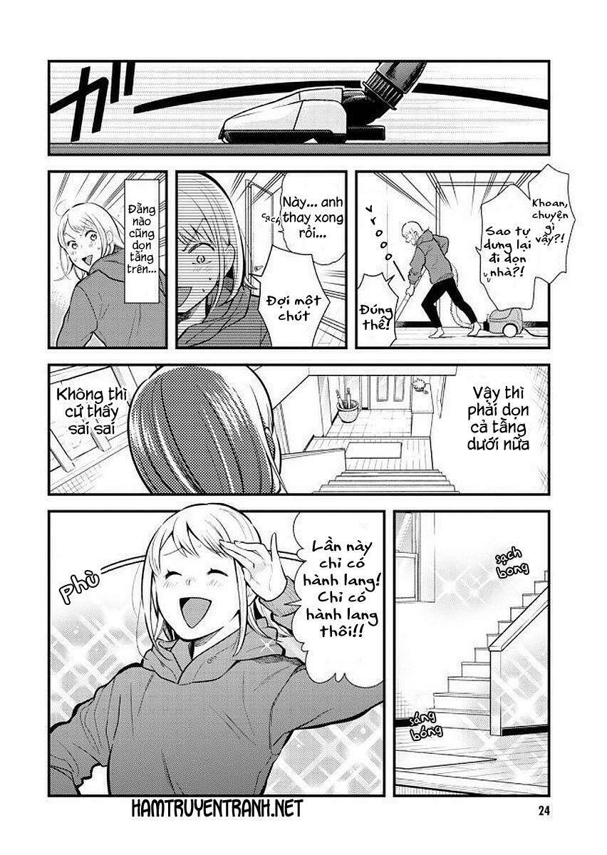 nếu định mặc, thì hãy mặc như thế này đi chapter 34 5