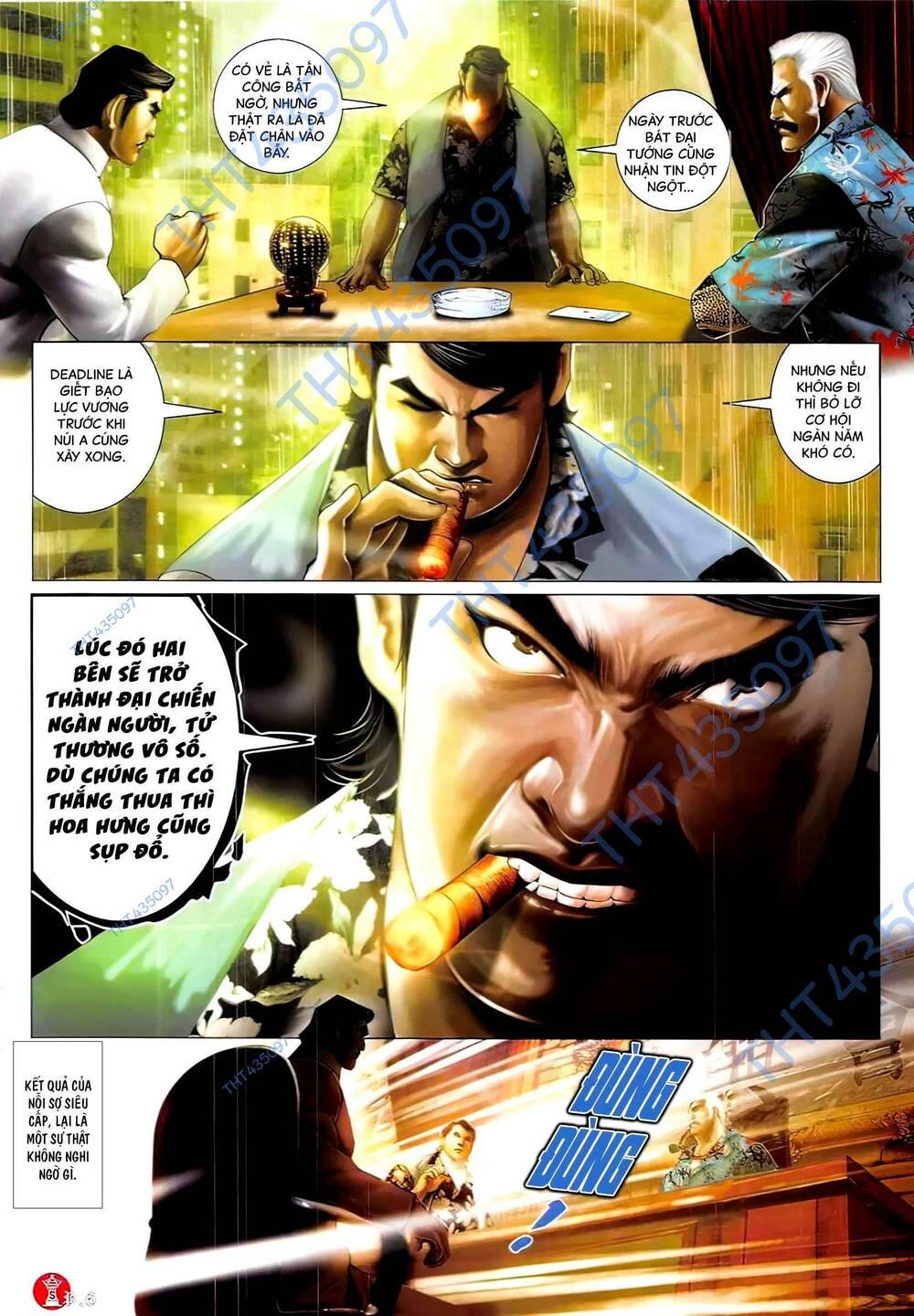 hỏa vũ diệu dương chapter 836 6