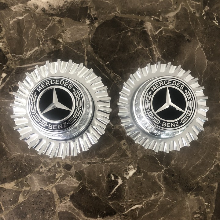 01 chiếc Logo chụp mâm, ốp lazang bánh xe ô tô Maybach BC-011