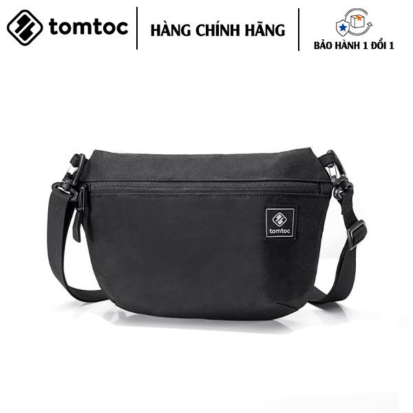 TÚI ĐEO BAO TỬ TOMTOC (USA) BASIC ACCESSORY UNISEX A01 chống nước, khóa kéo YKK, khóa Duraflex vô cùng bền bỉ - HÀNG CHÍNH HÃNG