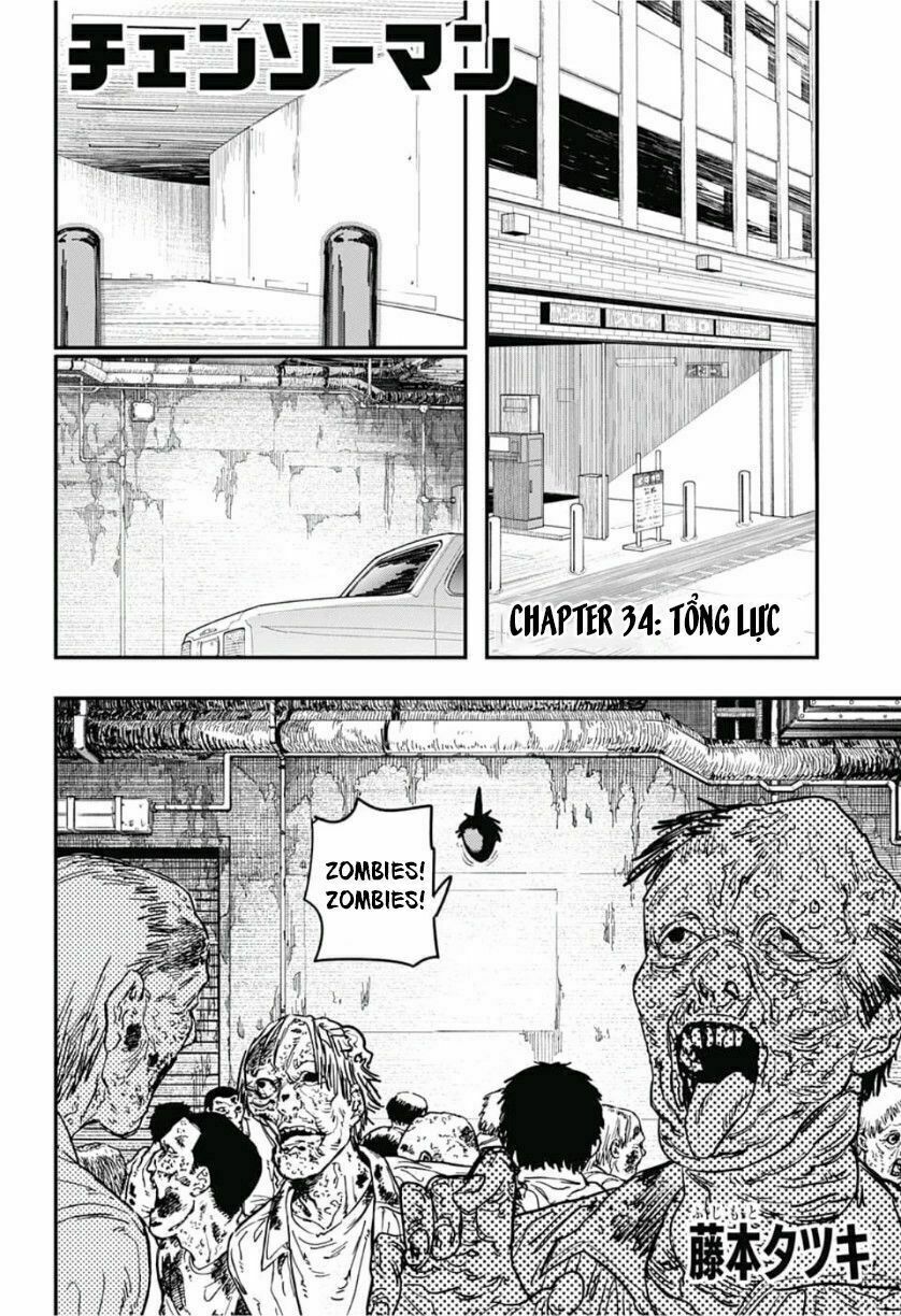 chainsaw man - thợ săn quỷ chapter 34 2