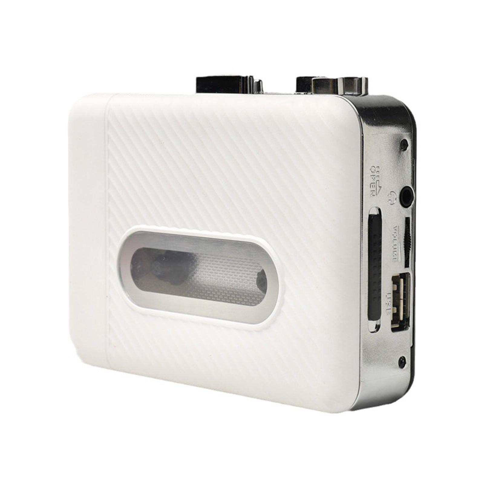 Cassette Player with Headphones Lightweight Design Record Players