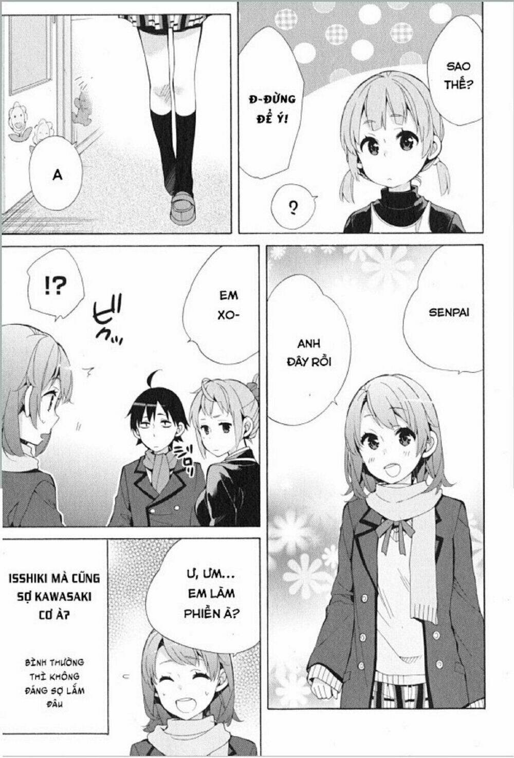 Chuyện Tình Thanh Xuân Bi Hài Của Tôi Quả Nhiên Là Sai Lầm chapter 37.5 11