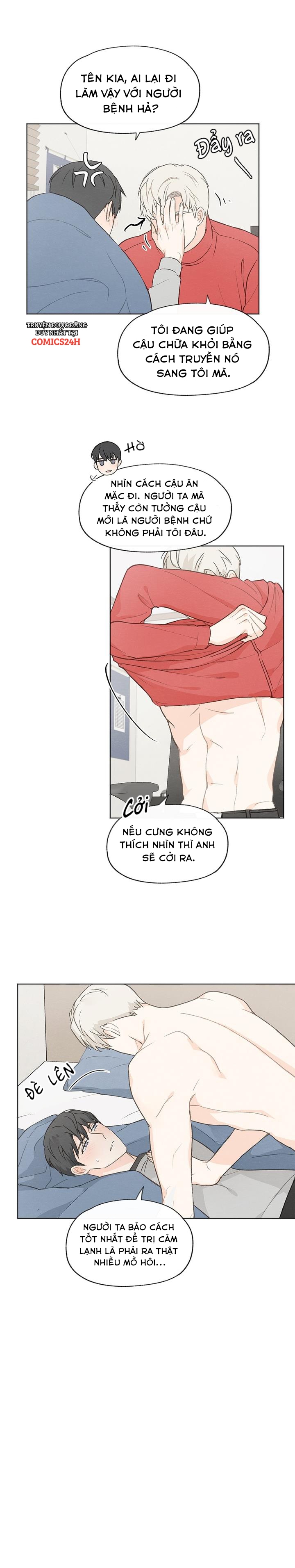 giữa yêu và ghét chapter 33 13