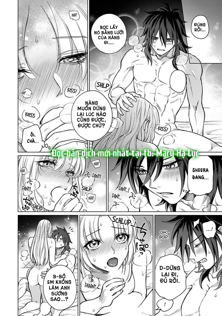 mối tình vụng trộm của chú sói cao qúy chapter 11.2 3